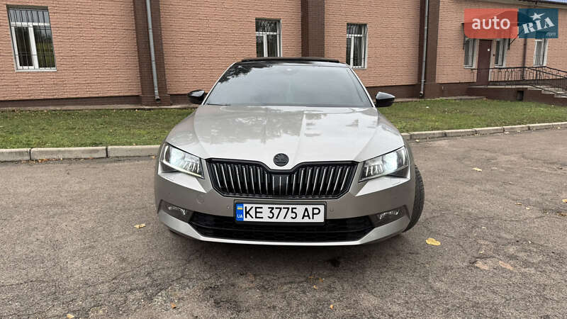 Лифтбек Skoda Superb 2017 в Днепре фото 12 Лифтбек Skoda Superb 2017 в Днепре