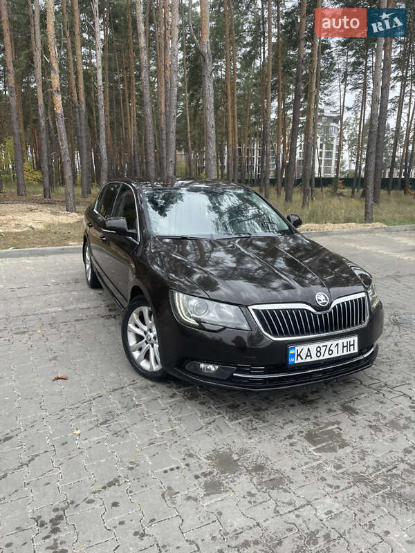Skoda Superb 2014 Skoda Superb 2014