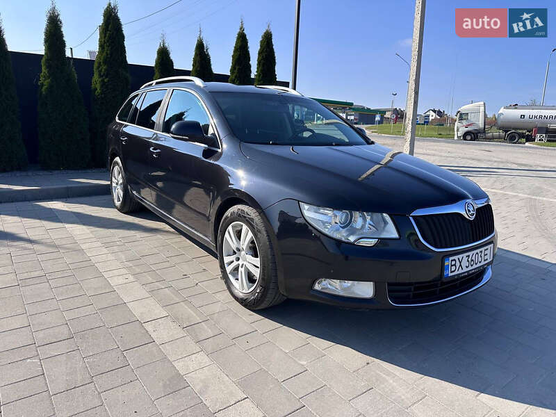 Універсал Skoda Superb 2012 в Кам'янець-Подільському фото 2 Універсал Skoda Superb 2012 в Кам'янець-Подільському