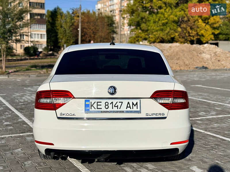 Ліфтбек Skoda Superb 2013 в Кривому Розі