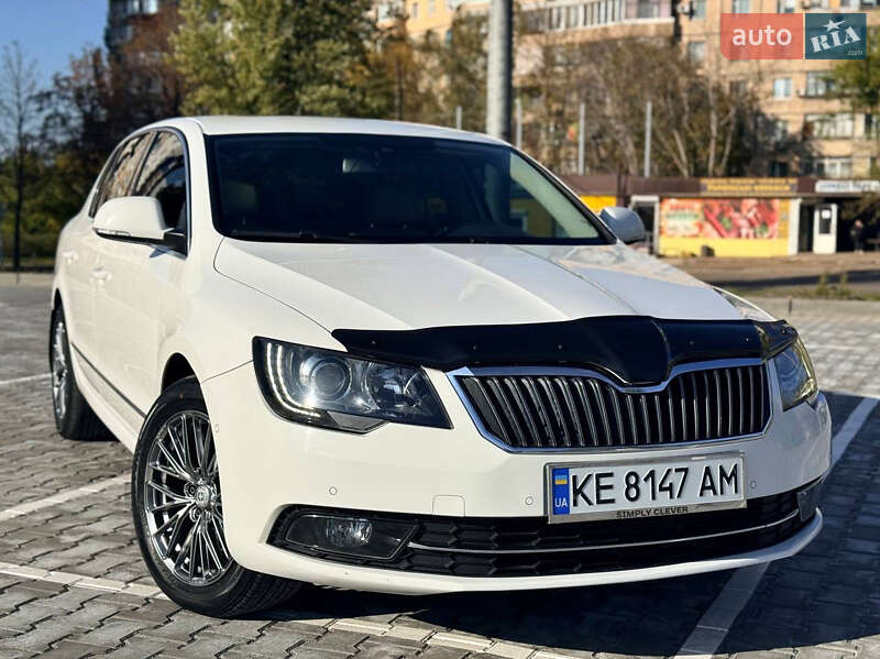 Ліфтбек Skoda Superb 2013 в Кривому Розі