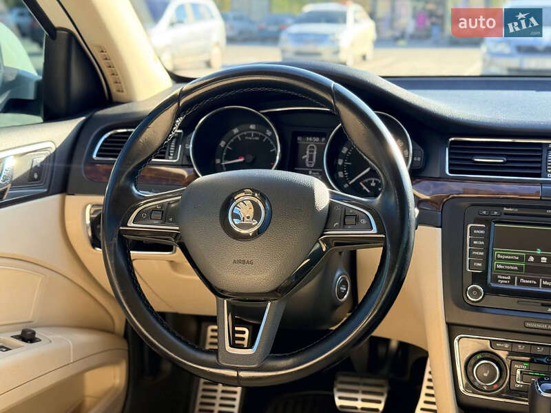 Ліфтбек Skoda Superb 2013 в Кривому Розі