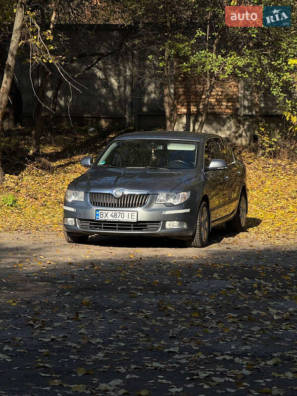 Лифтбек Skoda Superb 2008 в Хмельницком