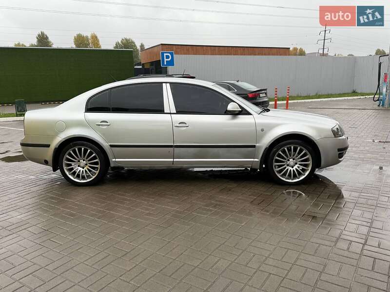 Лифтбек Skoda Superb 2007 в Киеве фото 4 Лифтбек Skoda Superb 2007 в Киеве
