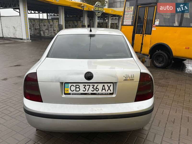 Лифтбек Skoda Superb 2007 в Киеве фото 6 Лифтбек Skoda Superb 2007 в Киеве