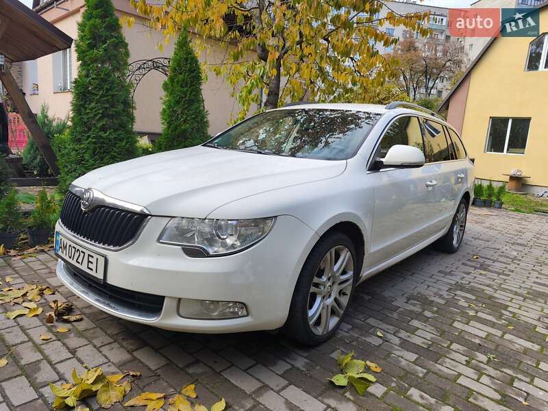 Skoda Superb 2010 Skoda Superb 2010