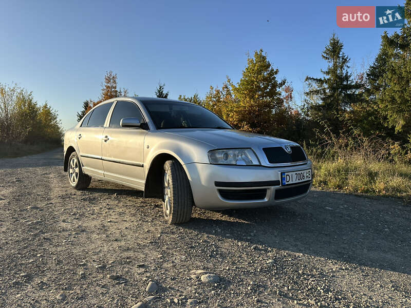 Лифтбек Skoda Superb 2006 в Ивано-Франковске фото 20 Лифтбек Skoda Superb 2006 в Ивано-Франковске