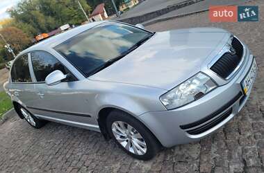 Лифтбек Skoda Superb 2008 в Каменском