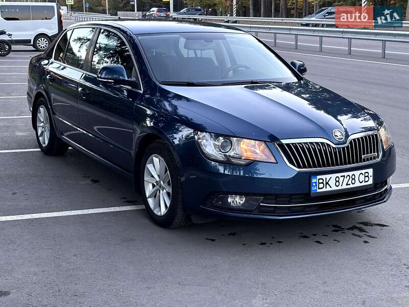 Ліфтбек Skoda Superb 2014 в Дубні фото 8 Ліфтбек Skoda Superb 2014 в Дубні