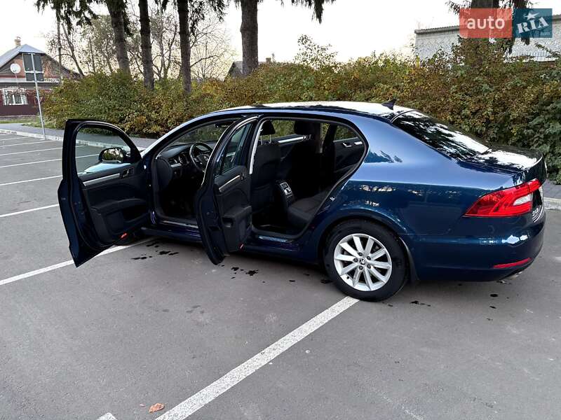 Ліфтбек Skoda Superb 2014 в Дубні фото 14 Ліфтбек Skoda Superb 2014 в Дубні