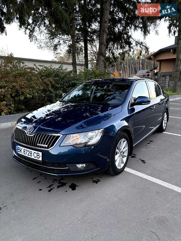 Ліфтбек Skoda Superb 2014 в Дубні фото 24 Ліфтбек Skoda Superb 2014 в Дубні