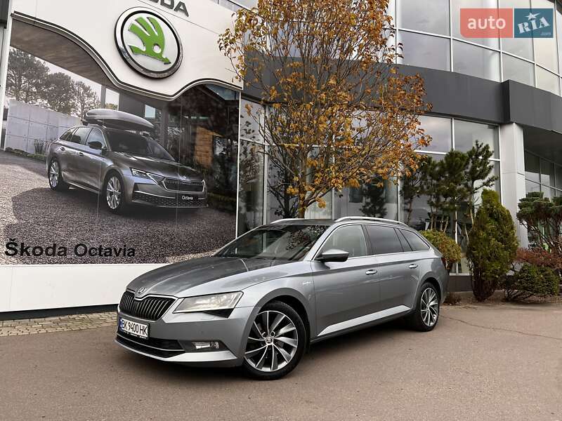 Универсал Skoda Superb 2018 в Ровно