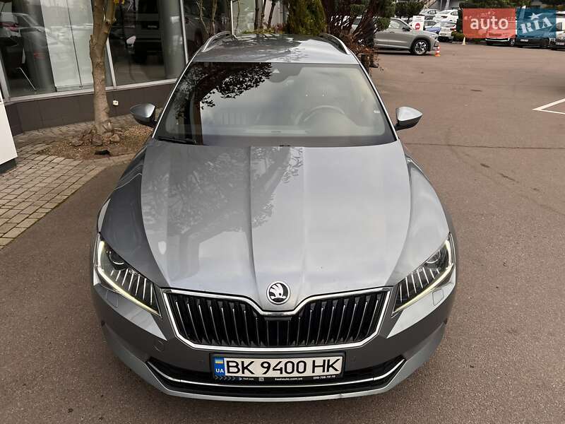 Универсал Skoda Superb 2018 в Ровно