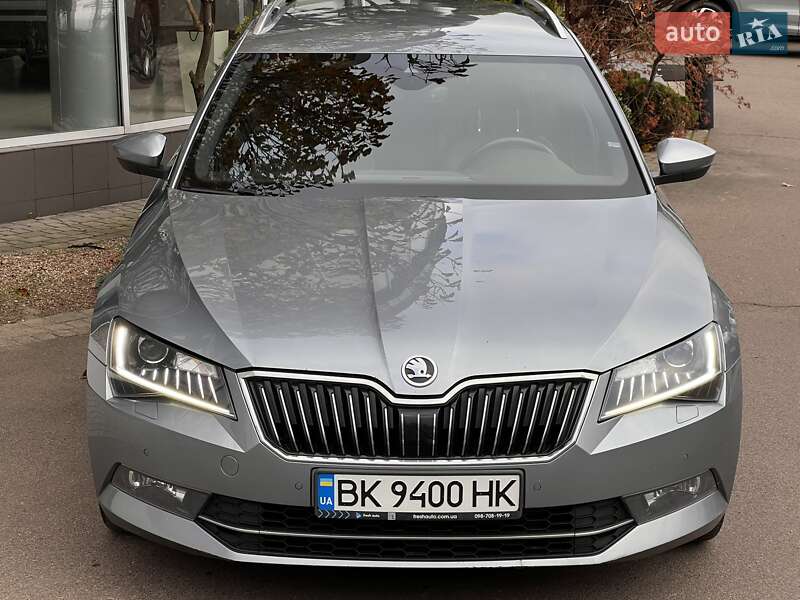 Универсал Skoda Superb 2018 в Ровно