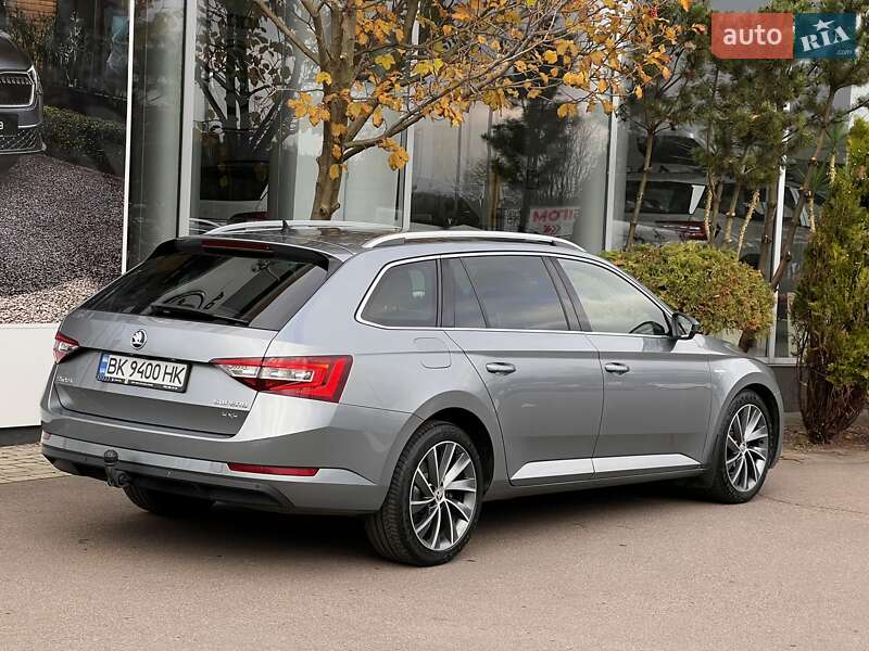Универсал Skoda Superb 2018 в Ровно