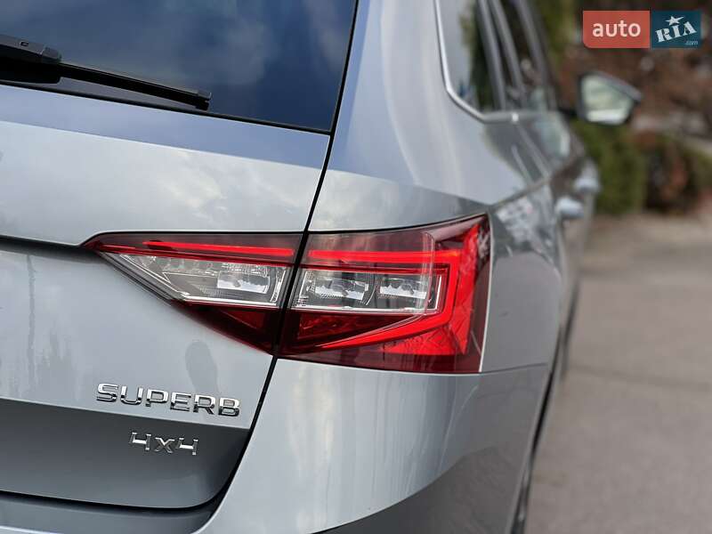 Универсал Skoda Superb 2018 в Ровно
