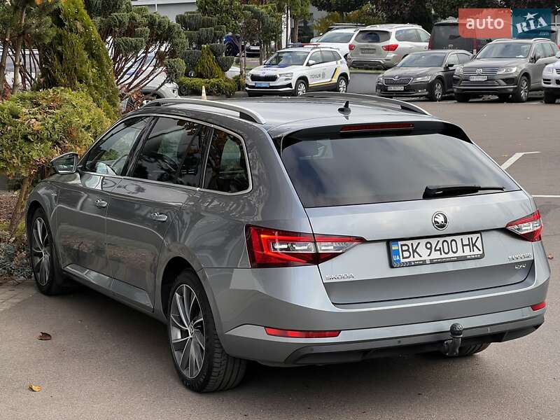 Универсал Skoda Superb 2018 в Ровно