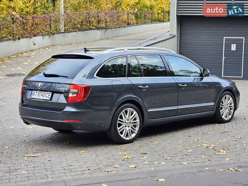 Универсал Skoda Superb 2014 в Львове