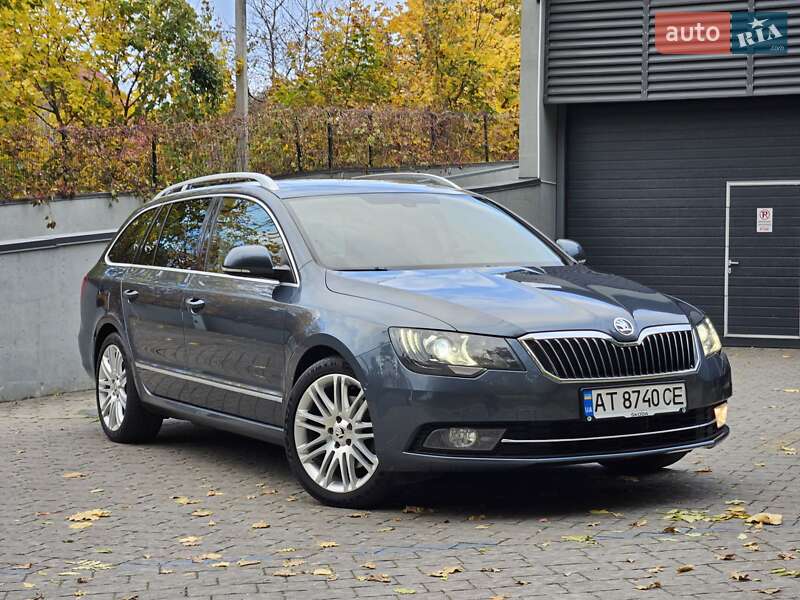 Универсал Skoda Superb 2014 в Львове