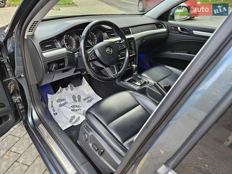 Универсал Skoda Superb 2014 в Львове