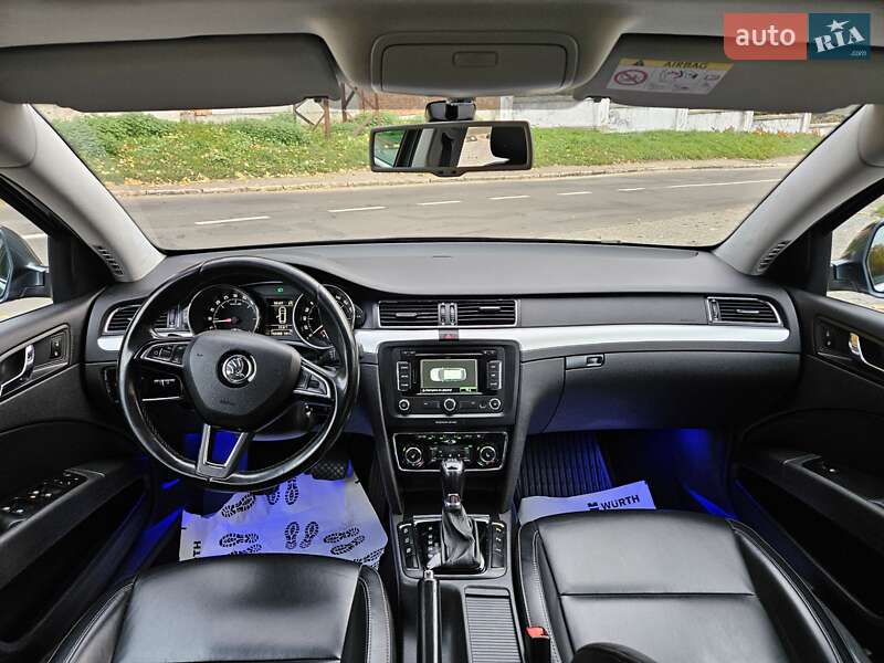 Универсал Skoda Superb 2014 в Львове