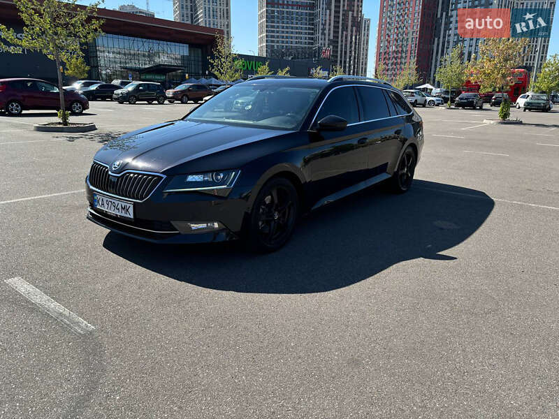 Универсал Skoda Superb 2015 в Киеве фото 6 Универсал Skoda Superb 2015 в Киеве