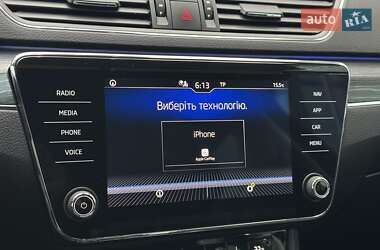 Лифтбек Skoda Superb 2020 в 