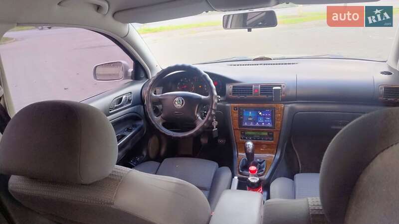 Лифтбек Skoda Superb 2005 в Хмельницком фото 3 Лифтбек Skoda Superb 2005 в Хмельницком