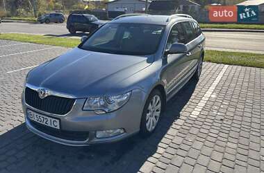 Универсал Skoda Superb 2010 в Трускавце