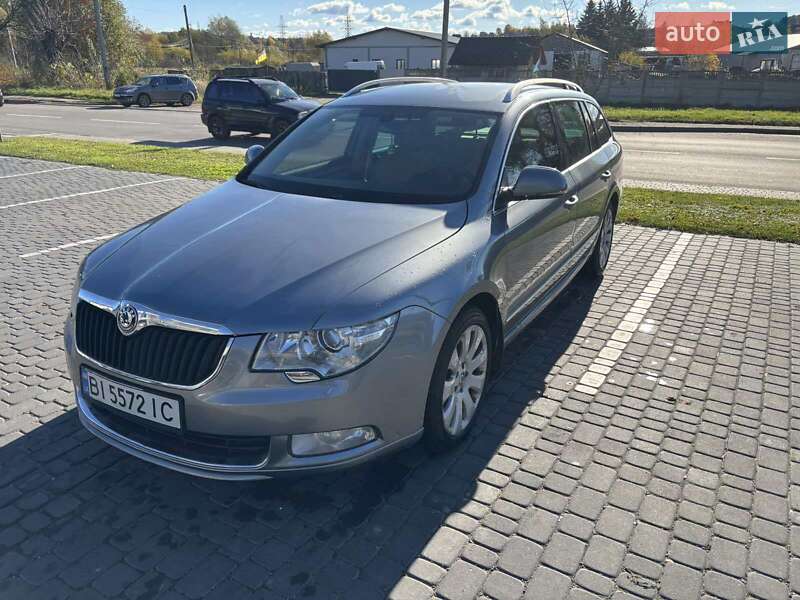 Универсал Skoda Superb 2010 в Трускавце