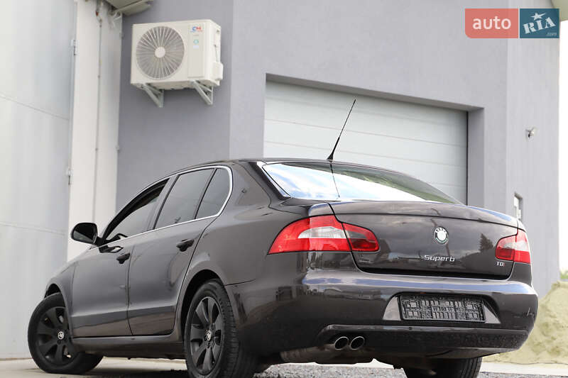 Ліфтбек Skoda Superb 2009 в Дрогобичі фото 7 Ліфтбек Skoda Superb 2009 в Дрогобичі