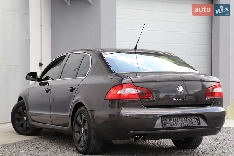 Ліфтбек Skoda Superb 2009 в Дрогобичі фото 9 Ліфтбек Skoda Superb 2009 в Дрогобичі