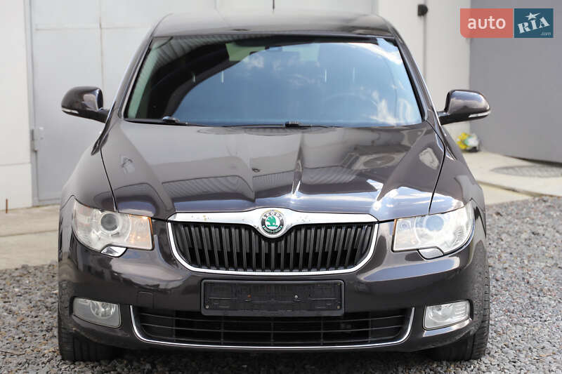 Ліфтбек Skoda Superb 2009 в Дрогобичі фото 12 Ліфтбек Skoda Superb 2009 в Дрогобичі