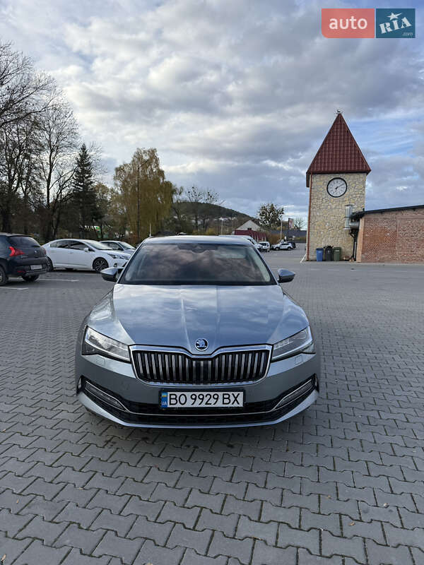 Лифтбек Skoda Superb 2019 в Бережанах фото 2 Лифтбек Skoda Superb 2019 в Бережанах