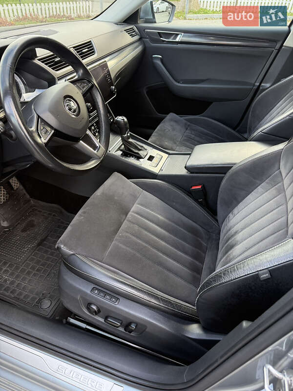 Лифтбек Skoda Superb 2019 в Бережанах фото 13 Лифтбек Skoda Superb 2019 в Бережанах