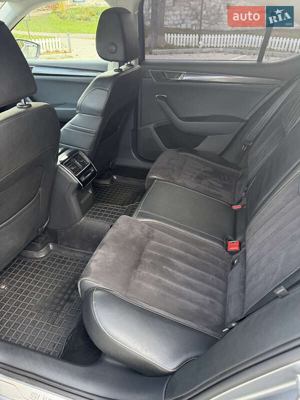 Лифтбек Skoda Superb 2019 в Бережанах фото 18 Лифтбек Skoda Superb 2019 в Бережанах