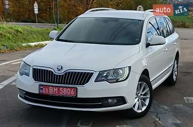 Универсал Skoda Superb 2015 в Дрогобыче