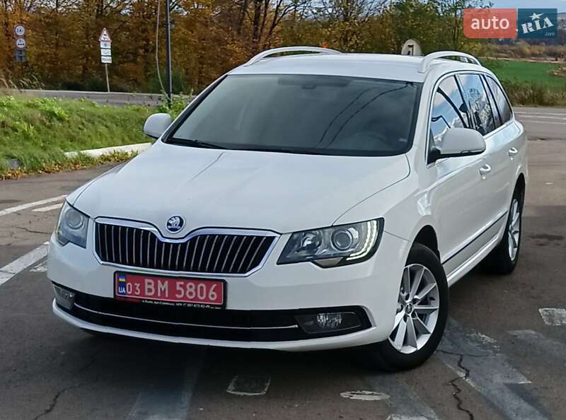Skoda Superb 2015 Skoda Superb 2015