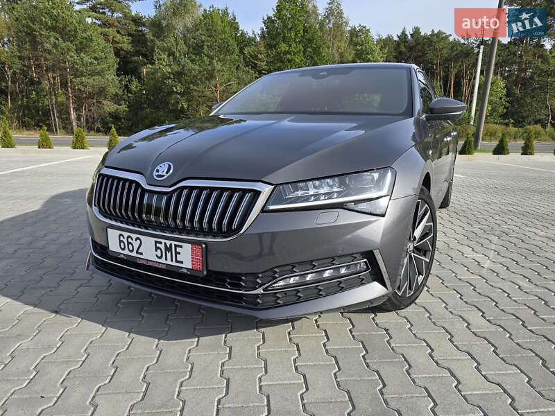 Лифтбек Skoda Superb 2021 в Ковеле фото 10 Лифтбек Skoda Superb 2021 в Ковеле