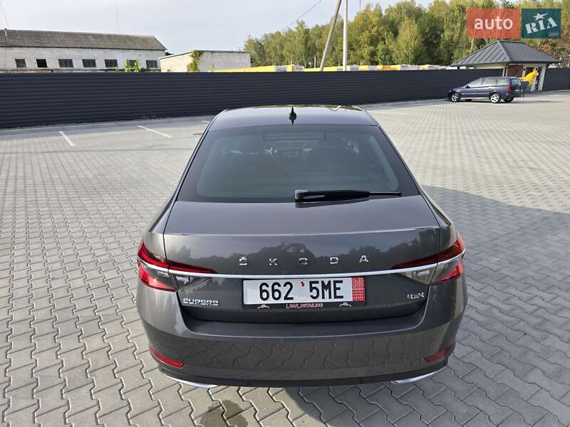 Лифтбек Skoda Superb 2021 в Ковеле фото 19 Лифтбек Skoda Superb 2021 в Ковеле
