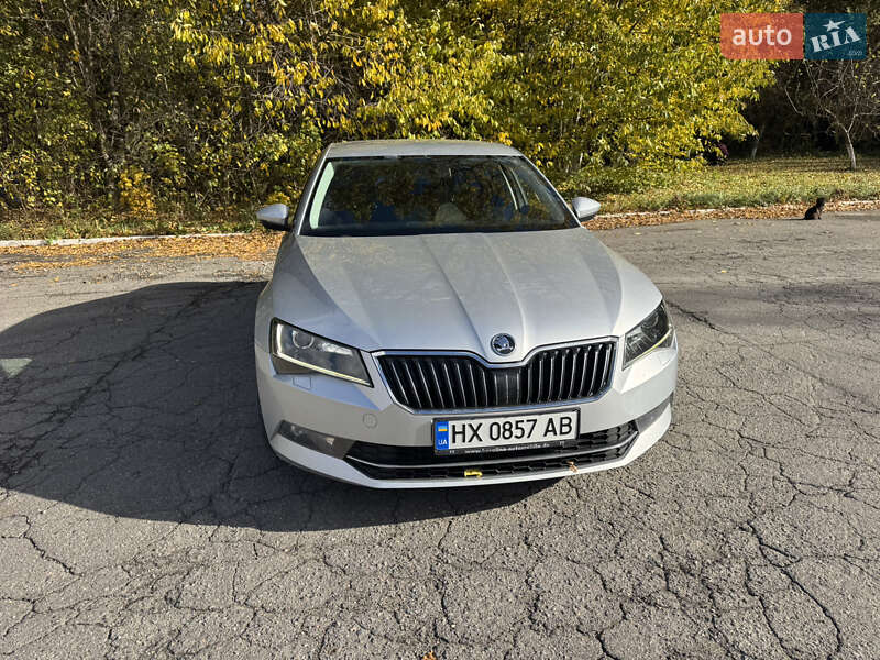 Skoda Superb 2016 Skoda Superb 2016