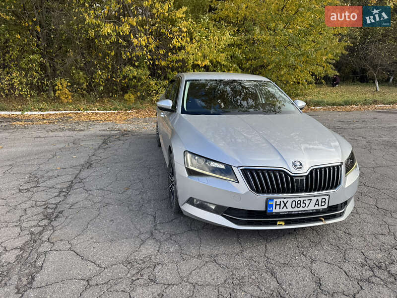 Лифтбек Skoda Superb 2016 в Хмельницком фото 29 Лифтбек Skoda Superb 2016 в Хмельницком