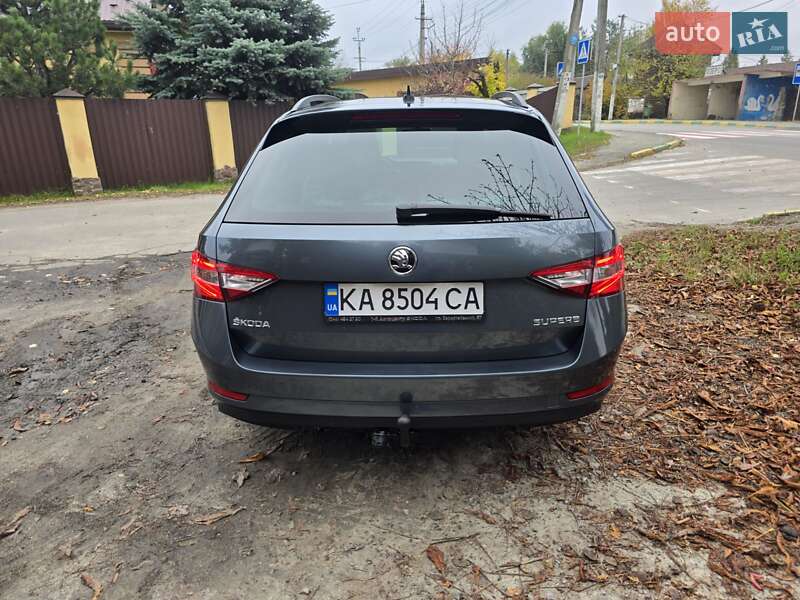 Універсал Skoda Superb 2015 в Києві фото 10 Універсал Skoda Superb 2015 в Києві