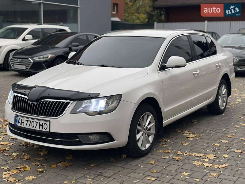 Лифтбек Skoda Superb 2013 в Днепре фото 8 Лифтбек Skoda Superb 2013 в Днепре