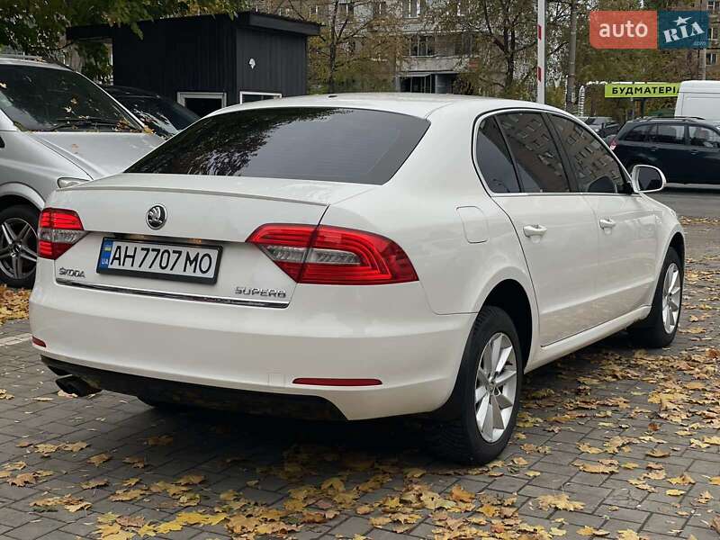 Лифтбек Skoda Superb 2013 в Днепре фото 9 Лифтбек Skoda Superb 2013 в Днепре