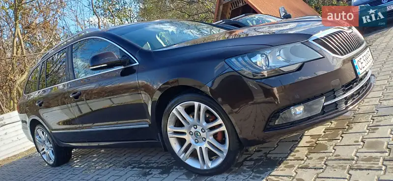 Skoda Superb