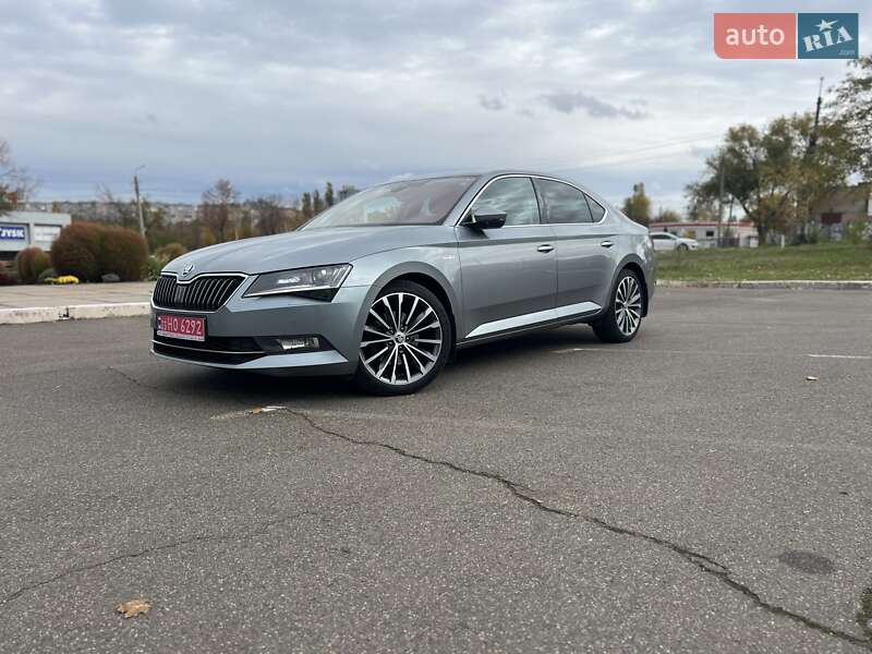 Лифтбек Skoda Superb 2017 в Кривом Роге фото 3 Лифтбек Skoda Superb 2017 в Кривом Роге