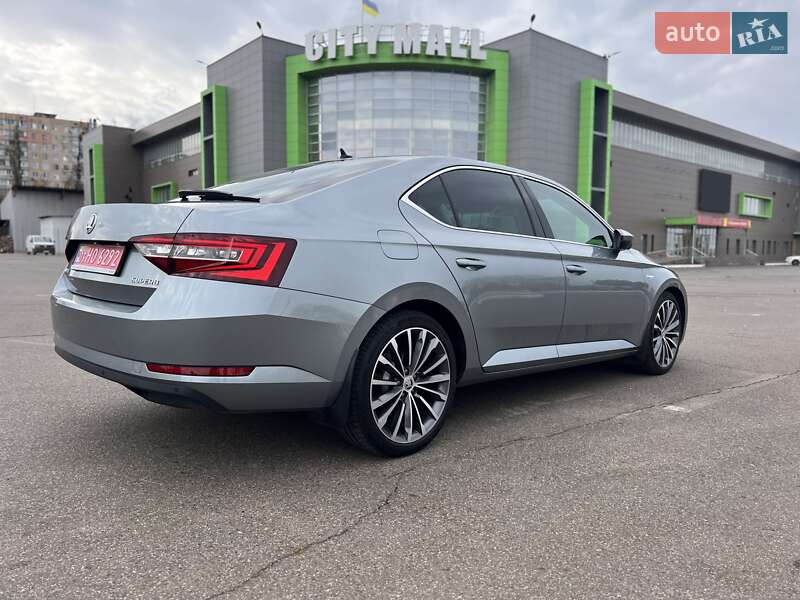 Лифтбек Skoda Superb 2017 в Кривом Роге фото 12 Лифтбек Skoda Superb 2017 в Кривом Роге