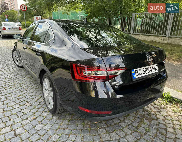 Лифтбек Skoda Superb 2016 в Новом Роздоле фото 4 Лифтбек Skoda Superb 2016 в Новом Роздоле