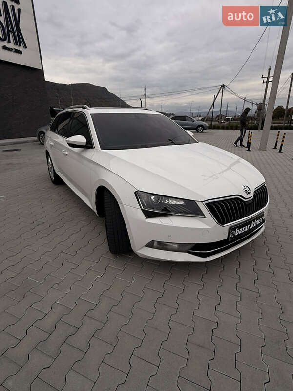 Универсал Skoda Superb 2017 в Хусте фото 3 Универсал Skoda Superb 2017 в Хусте
